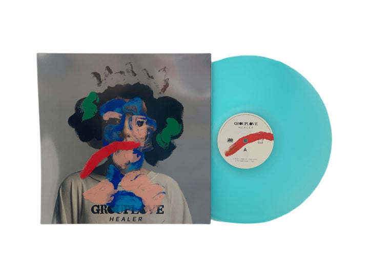 Grouplove - Healer (Limited Edition Blue Colored Vinyl w/ Interchangable Cover)