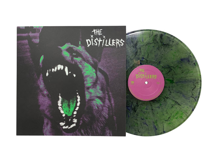 The Distillers - Self Titled (Clear w/ Green, Purple, Black Colored Vinyl)