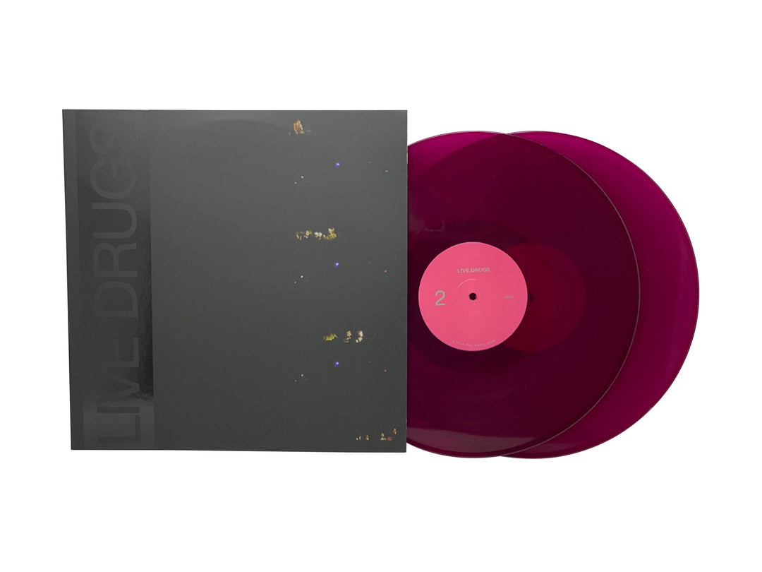 The War on Drugs - Live Drugs (Limited Edition Transparent Purple Vinyl)