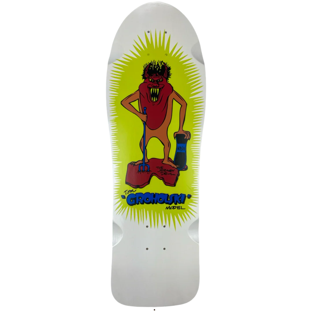 Vision Groholski Jersey Devil 9.5" Skateboard Deck
