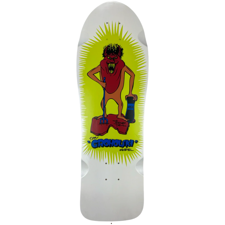 Vision Groholski Jersey Devil 9.5" Skateboard Deck