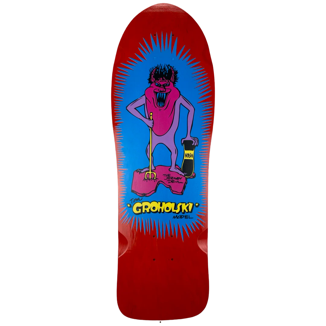 Vision Groholski Jersey Devil 9.5" Skateboard Deck