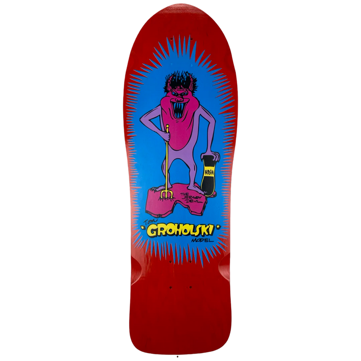 Vision Groholski Jersey Devil 9.5" Skateboard Deck