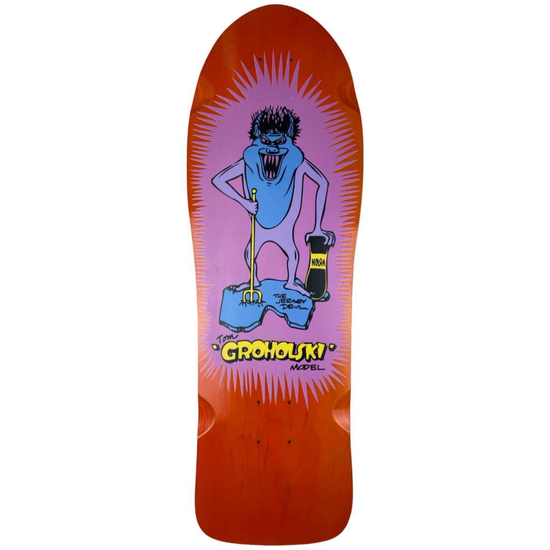 Vision Groholski Jersey Devil 9.5" Skateboard Deck