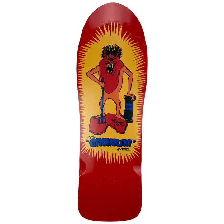 Vision Groholski Jersey Devil 9.5" Skateboard Deck