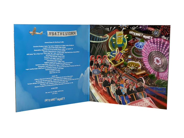 Internet Money - B4 The Storm (Limited Edition Clear Colored Vinyl)