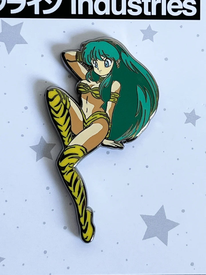 JK Industries Lum Enamel Pin