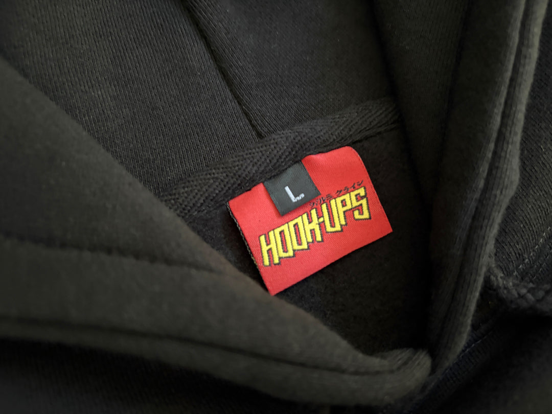 Hook Ups 3 Girls Hooded Sweatshirt
