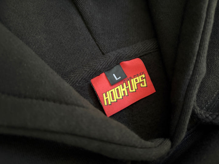 Hook Ups 3 Girls Hooded Sweatshirt