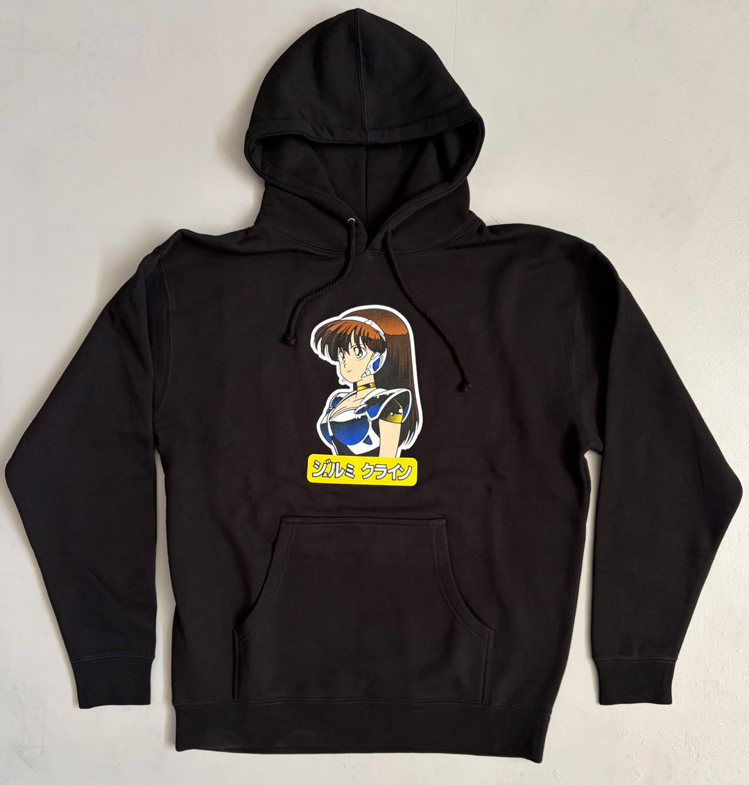 Dream Girl hooded sweatshirt - Black