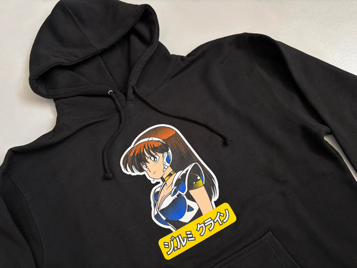 Dream Girl hooded sweatshirt - Black