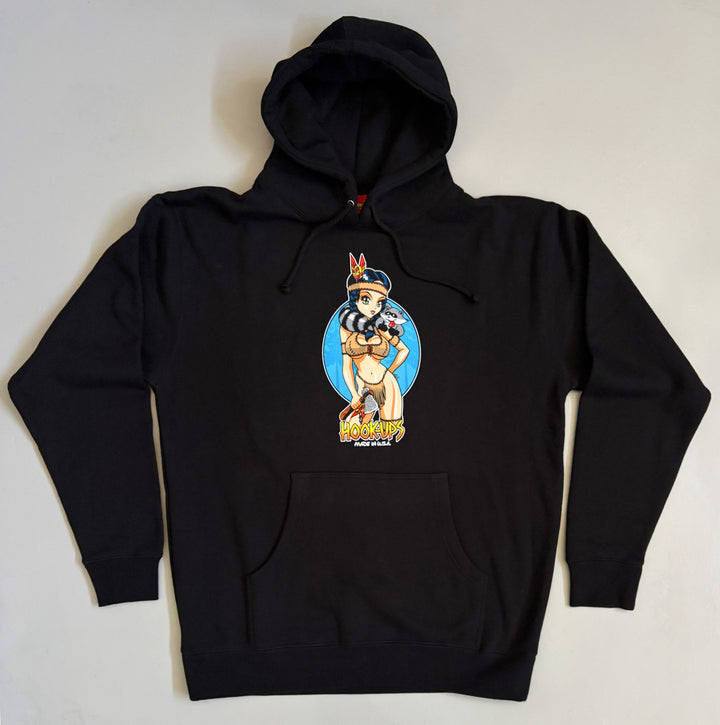 Hook Ups Pocahook-ups Hooded Sweatshirt