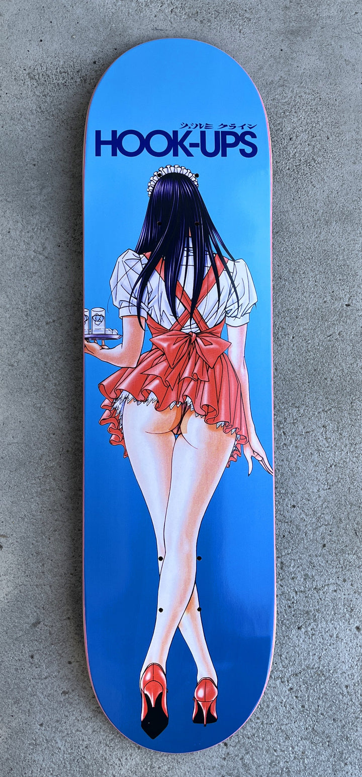 Hook Ups A Waitress In Trouble 8" Skateboard Deck