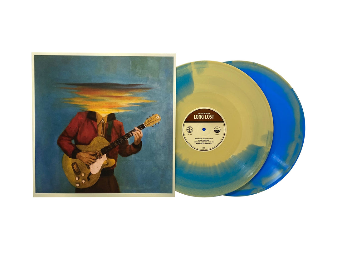 Lord Huron - Long Lost (Limited Edition Blue/Custard Mix Colored Vinyl)