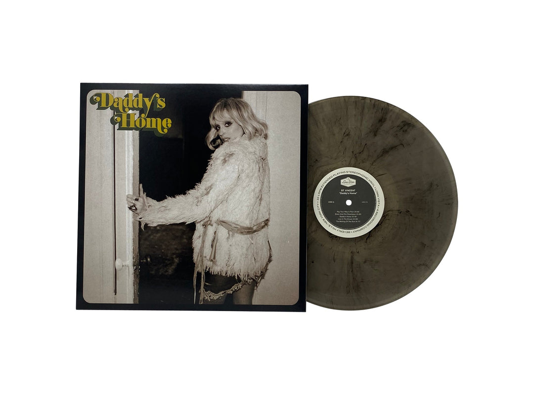 St Vincent - Daddy's Home (Limited Edition Black Smoke Colored Vinyl)