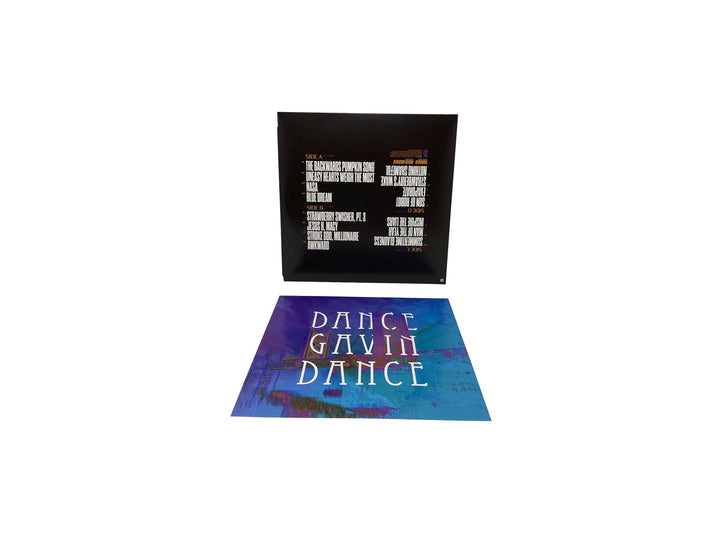 Dance Gavin Dance - Tree City Sessions 2 (Limited Edition Tri-Color Mint, Black & Gold Vinyl)
