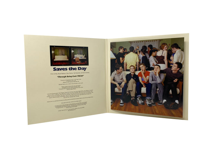 Saves the Day - Through Being Cool (Limited Edition Yellow Colored Vinyl)