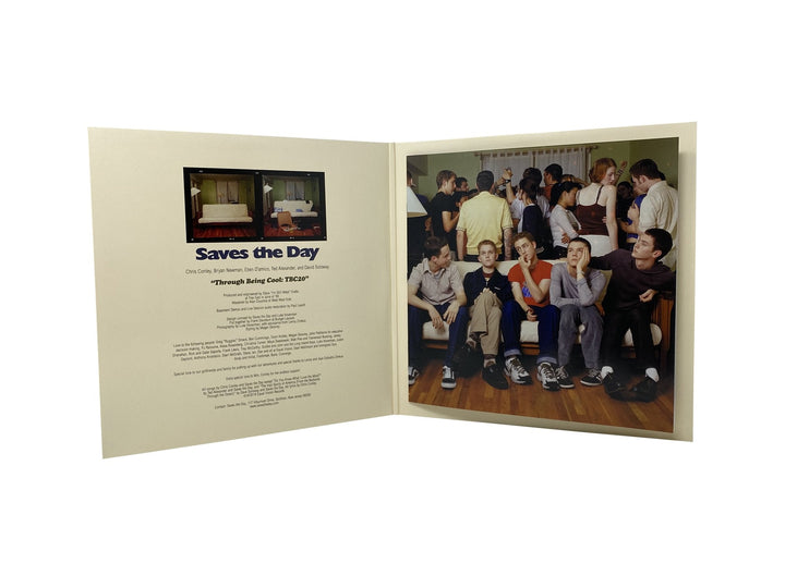 Saves the Day - Through Being Cool (Limited Edition Olive Colored Vinyl)