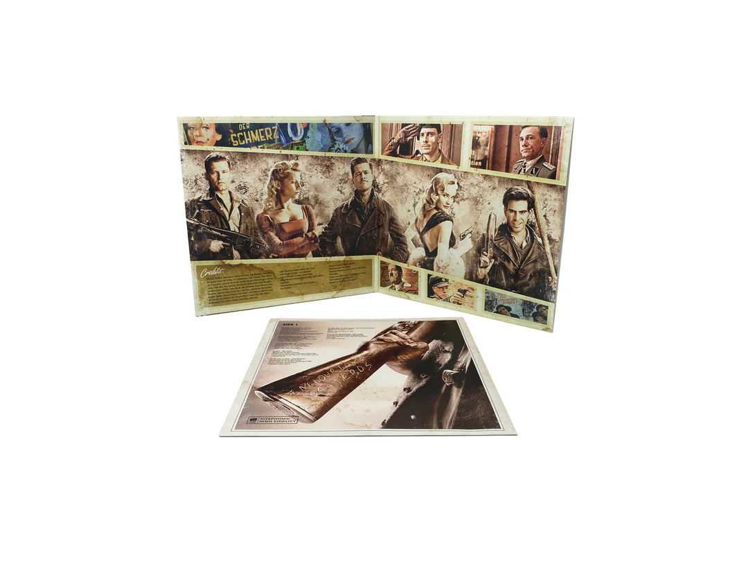 Quentin Tarantino's Inglourious Basterds Original Soundtrack (Limited Edition Red Colored Vinyl)