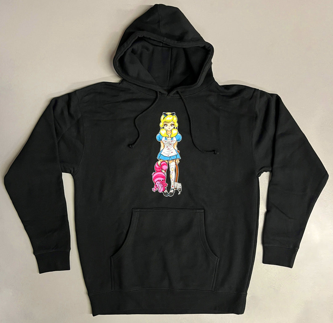 Hook Ups Evil Alice Hooded Sweatshirt