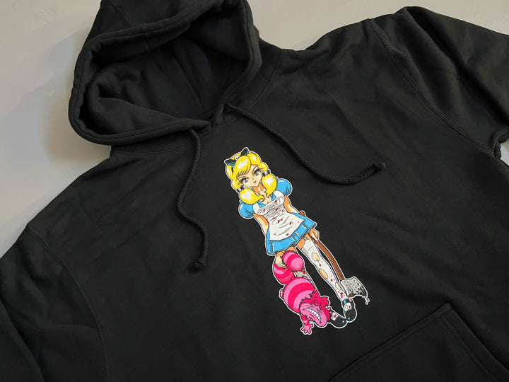 Hook Ups Evil Alice Hooded Sweatshirt