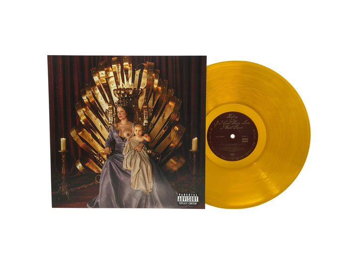 Halsey - If I Can't Have Love, I Want Power (Limited Edition Orange Colored Vinyl)