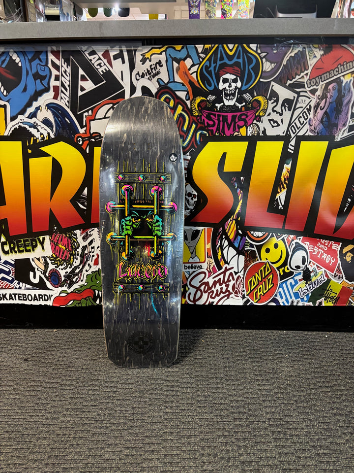 BLACK LABEL JOHN LUCERO OG BARS 10" SKATEBOARD DECK