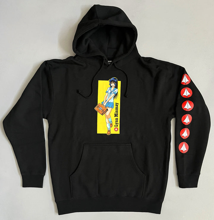 JK Industries Lynn Minmay Hooded Sweatshirt