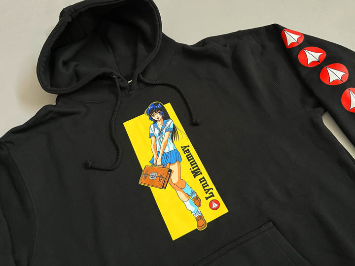 JK Industries Lynn Minmay Hooded Sweatshirt
