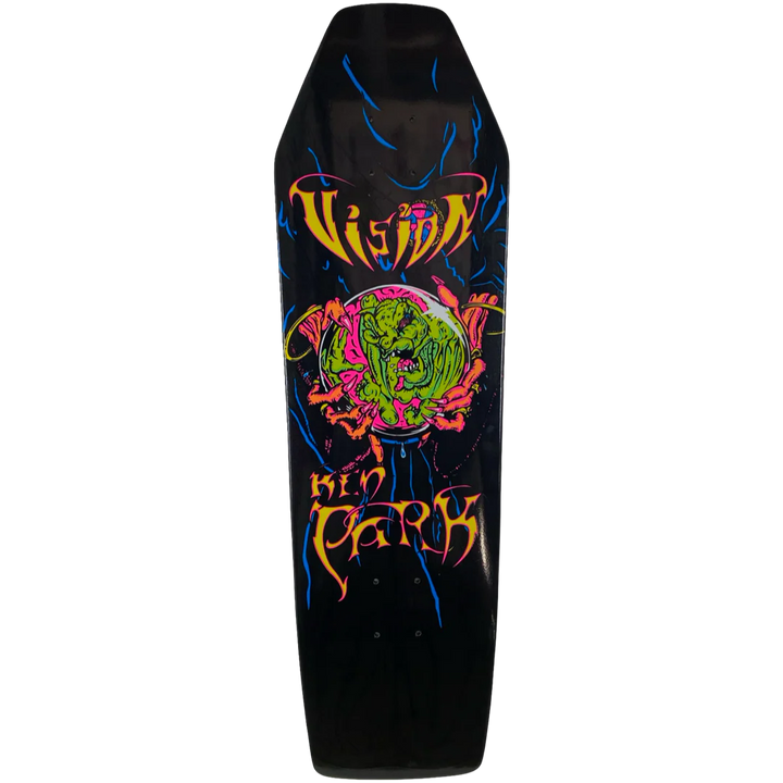 Vision Ken Park Crystal Ball Horror Series LTD Coffin 9.5" Skateboard Deck