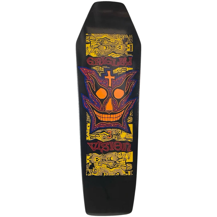 Vision Grigley III Horror Series LTD Coffin 9.5" Skateboard Deck