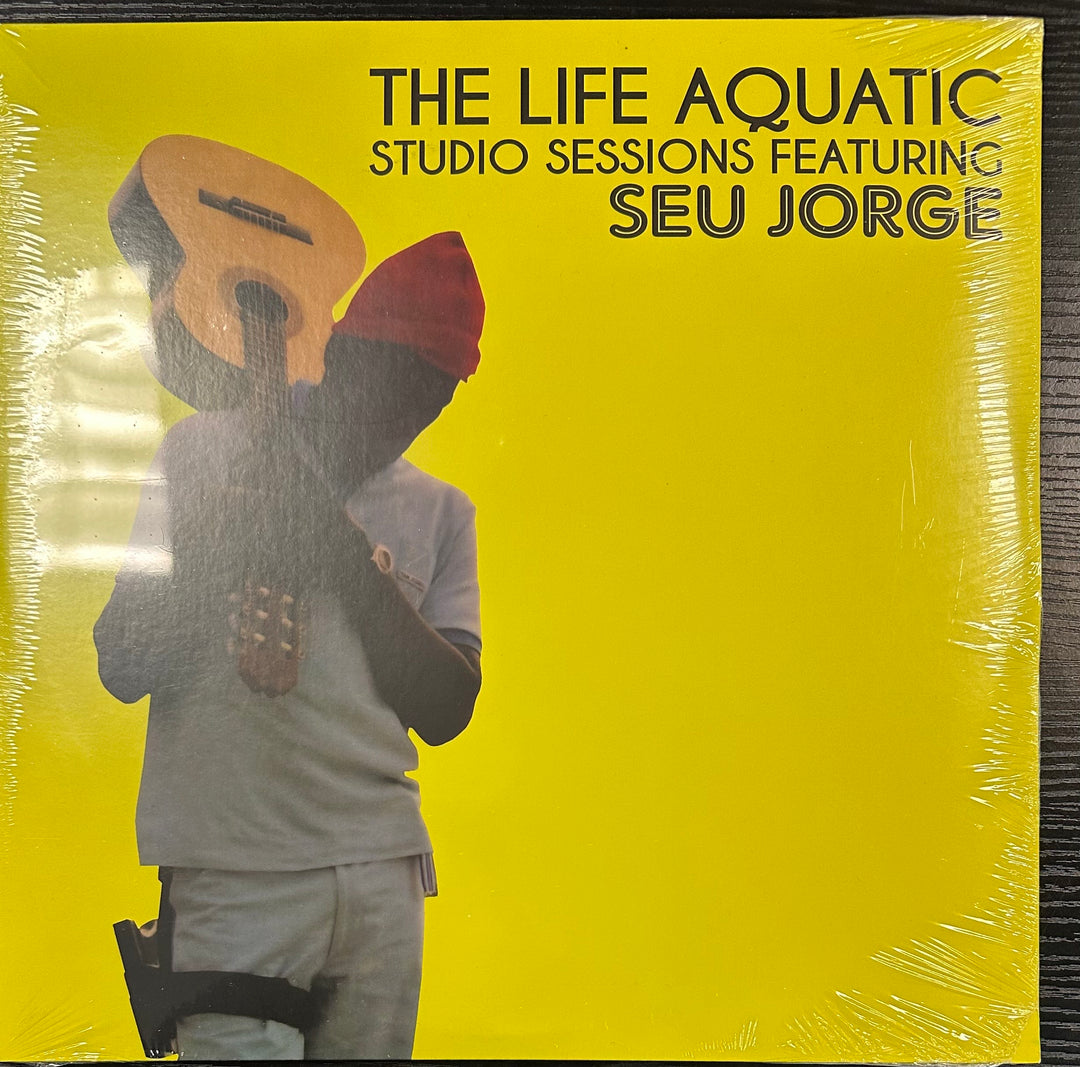 SEU JORGE - COMPLETE LIFE AQUATIC SESSIONS OST Vinyl LP Record *Unofficial Release*