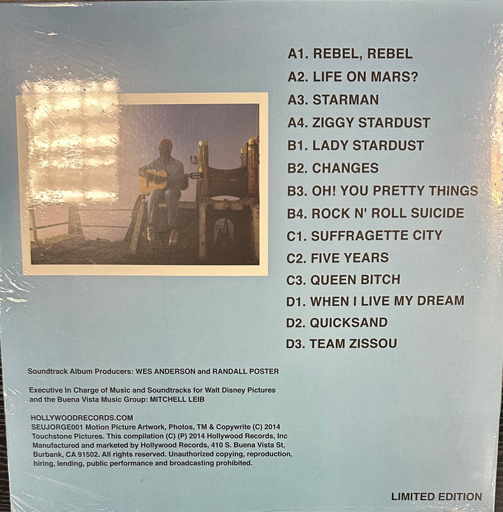 SEU JORGE - COMPLETE LIFE AQUATIC SESSIONS OST Vinyl LP Record *Unofficial Release*