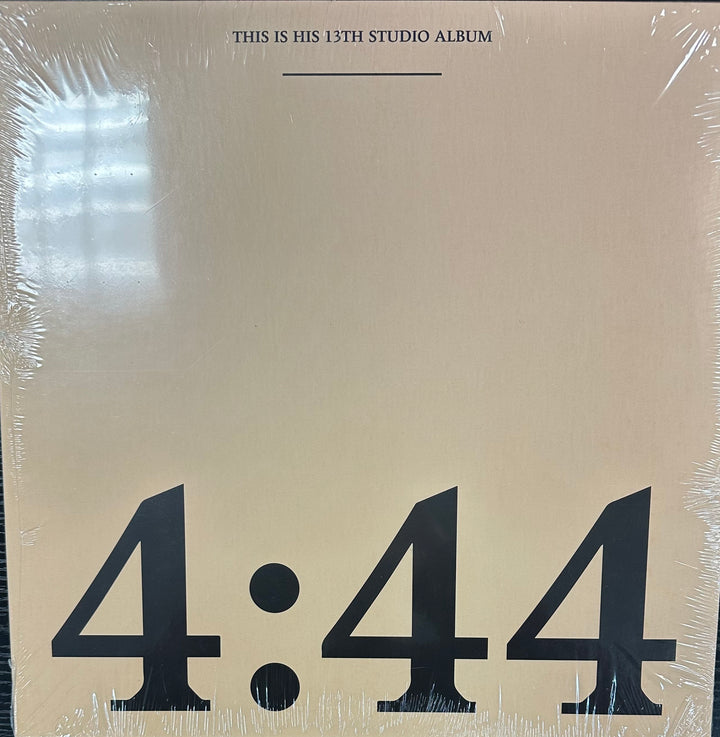 Jay-Z 4:44 レコード LP Amazon.co.jp: 4:44: ミュージック
