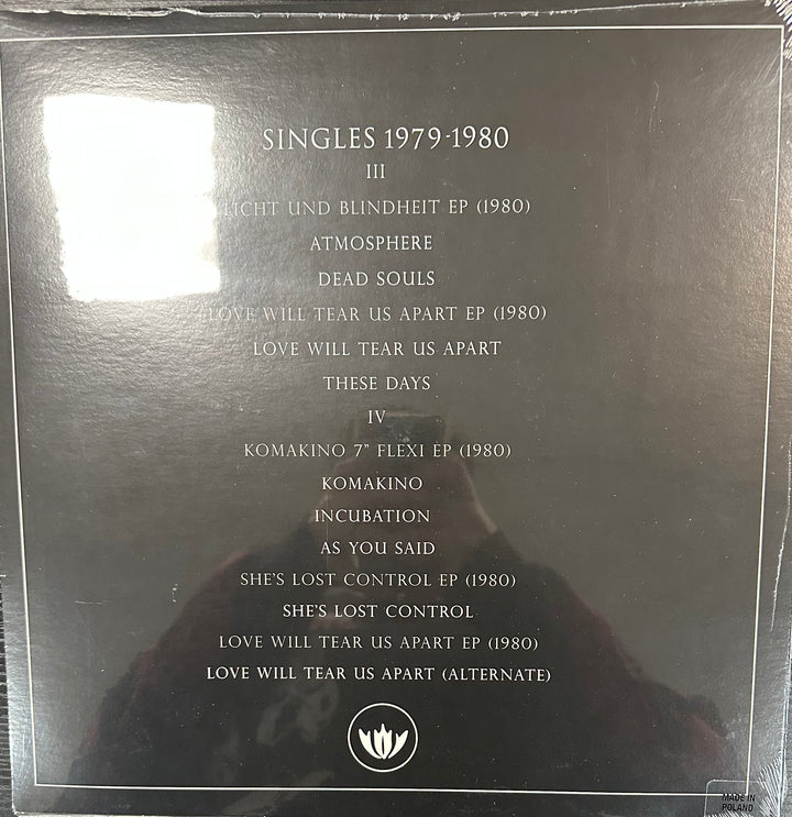 JOY DIVISION - SINGLES VOL. 2 - LP Vinyl LP Record *Unofficial Release*