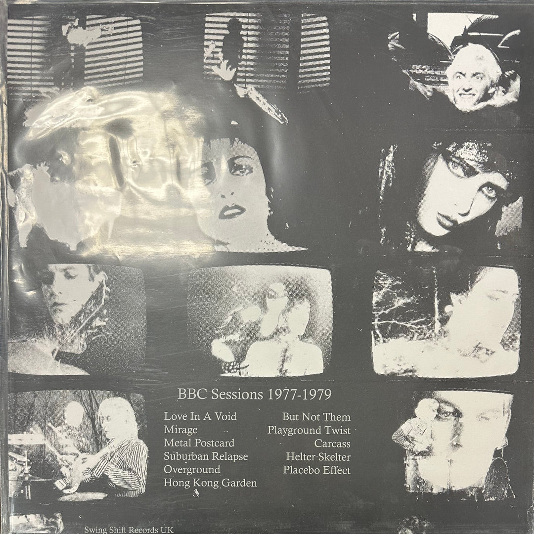 Siouxsie & The Banshees – SONGS FROM THE VOID (BBC SESSIONS 77-79) Vinyl LP Record *Unofficial Release*