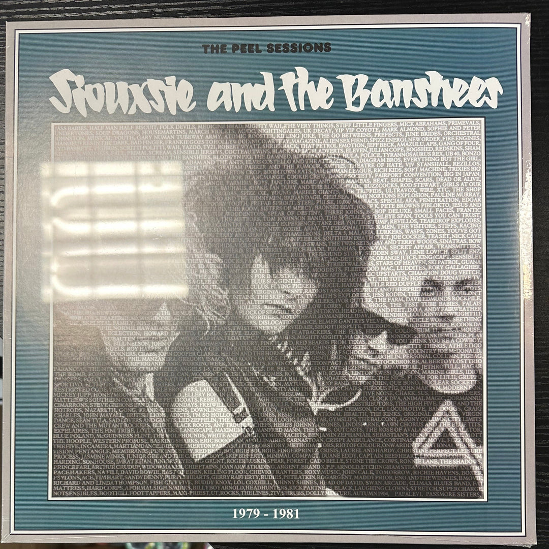 Siouxsie & The Banshees – THE PEEL SESSIONS 1979-81 Vinyl LP Record *Unofficial Release*