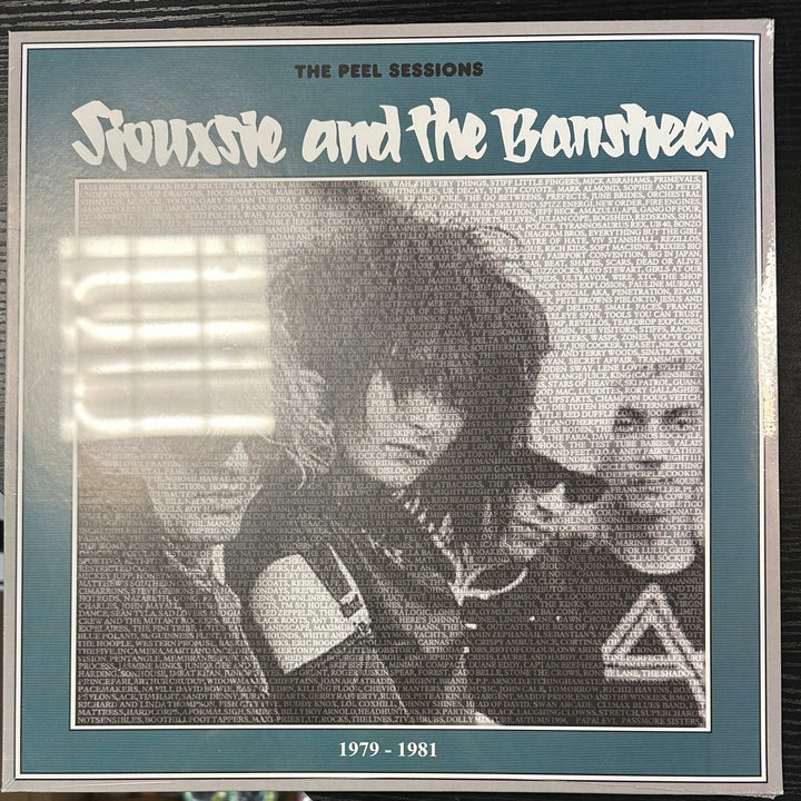 Siouxsie & The Banshees – THE PEEL SESSIONS 1979-81 Vinyl LP Record *Unofficial Release*