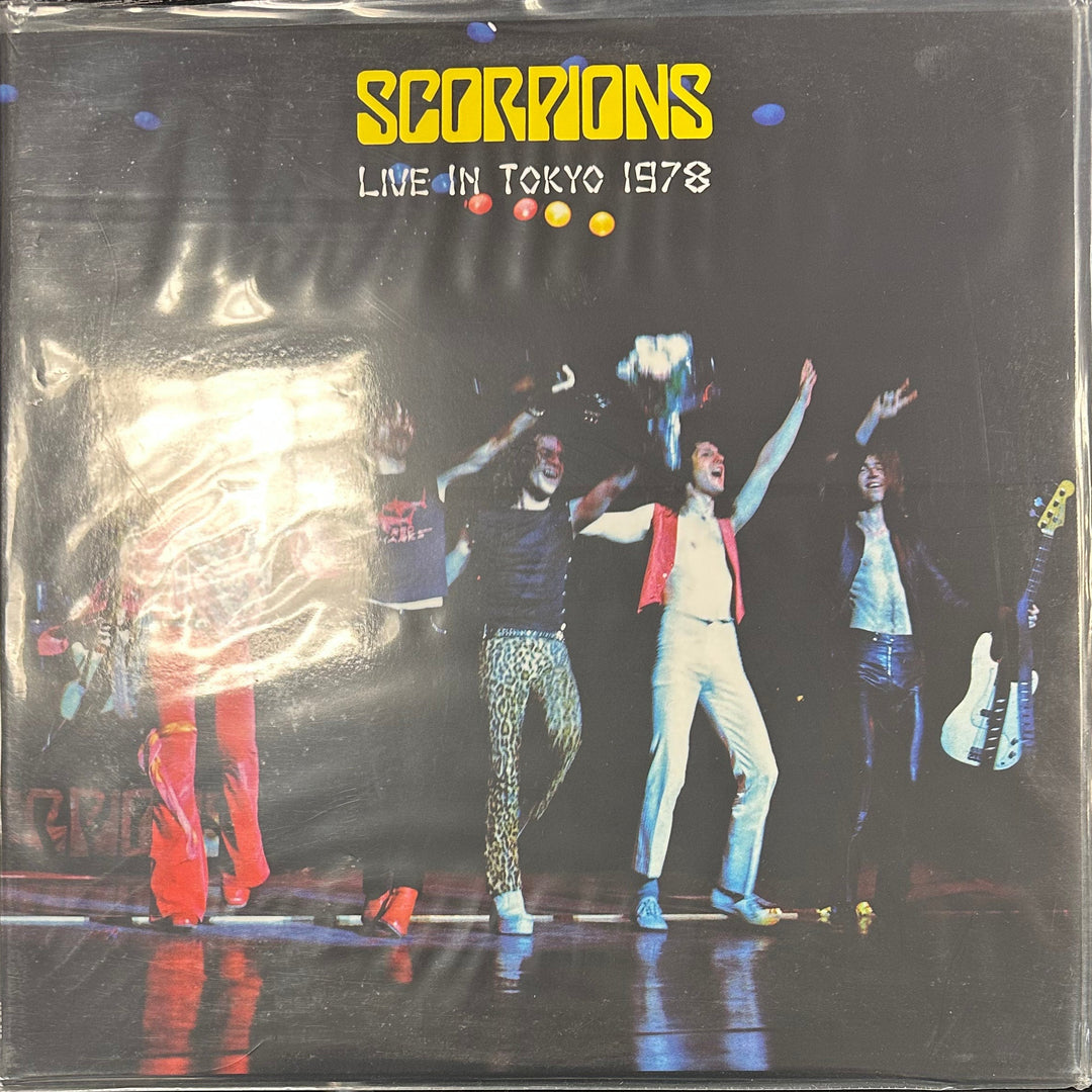 Scorpions レコード SCORPIONS - LIVE IN TOKYO 1978 LP Vinyl Record *UNOFFICIAL RELEASE
