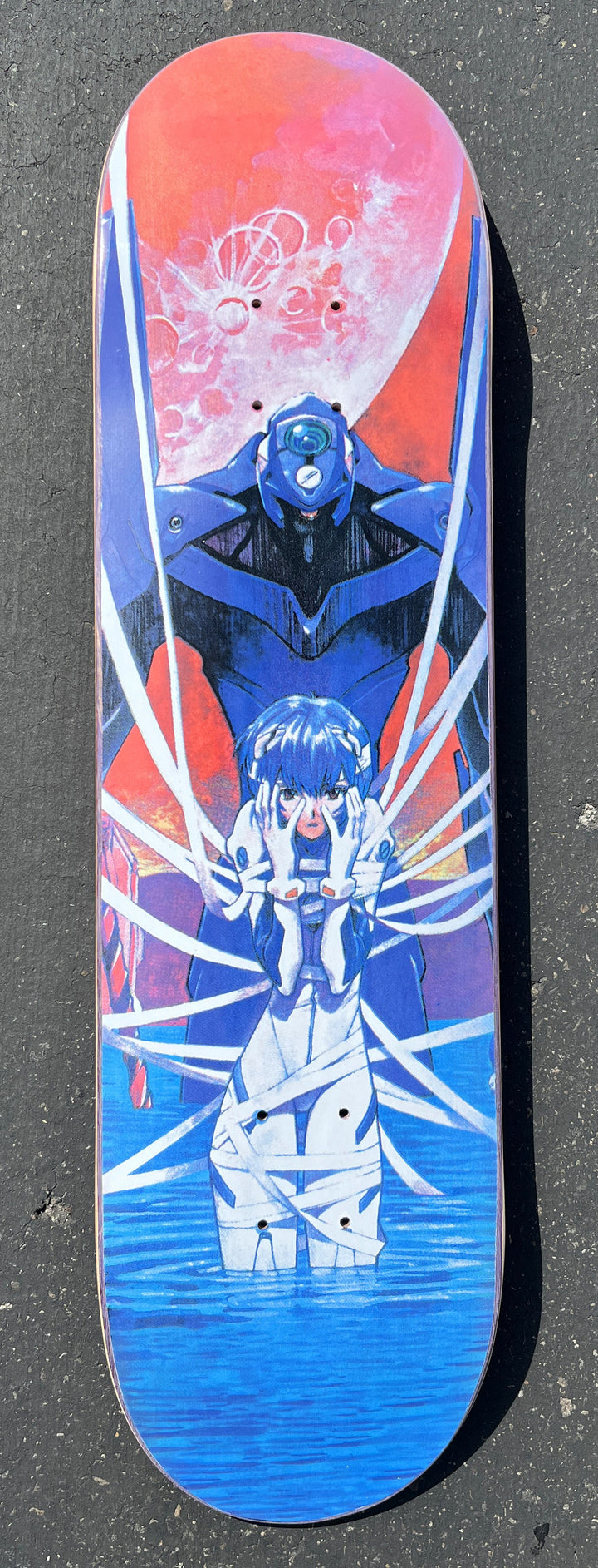 JK Industries Rei 8.25" Skateboard Deck