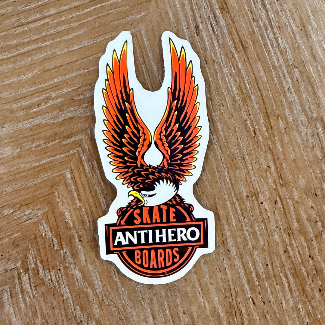 Anti Hero Sticker 3"