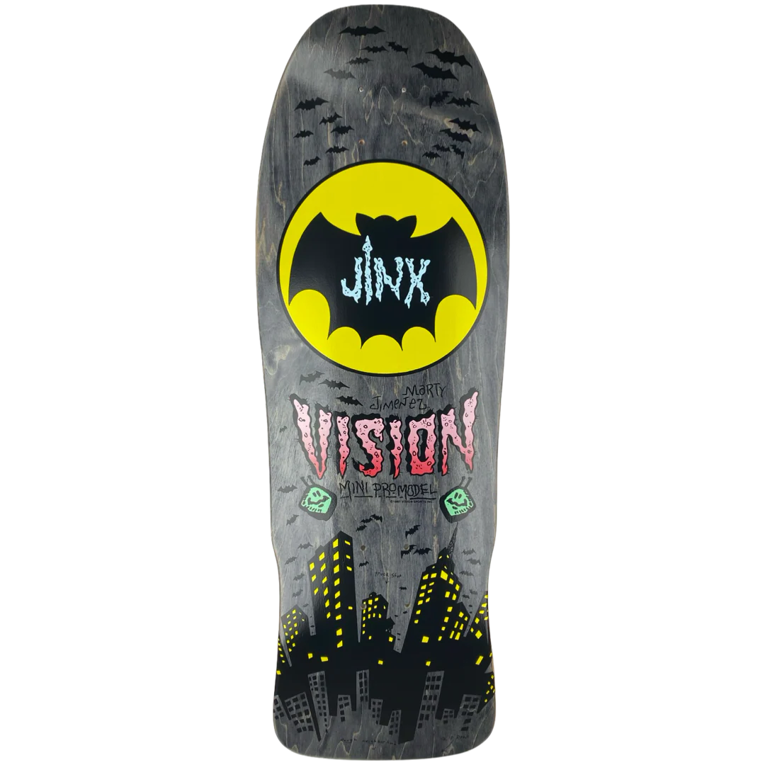 【鎌倉にて引取り限定】5’10 G skate オリジナルペイント Vision Jinx Mini Modern Concave 10