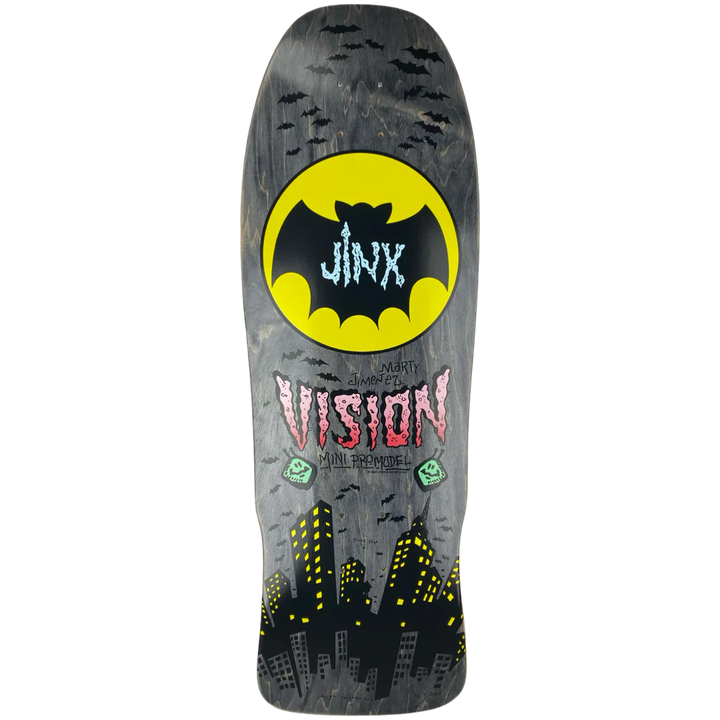 Vision Jinx Mini Modern Concave 10" Skateboard Deck