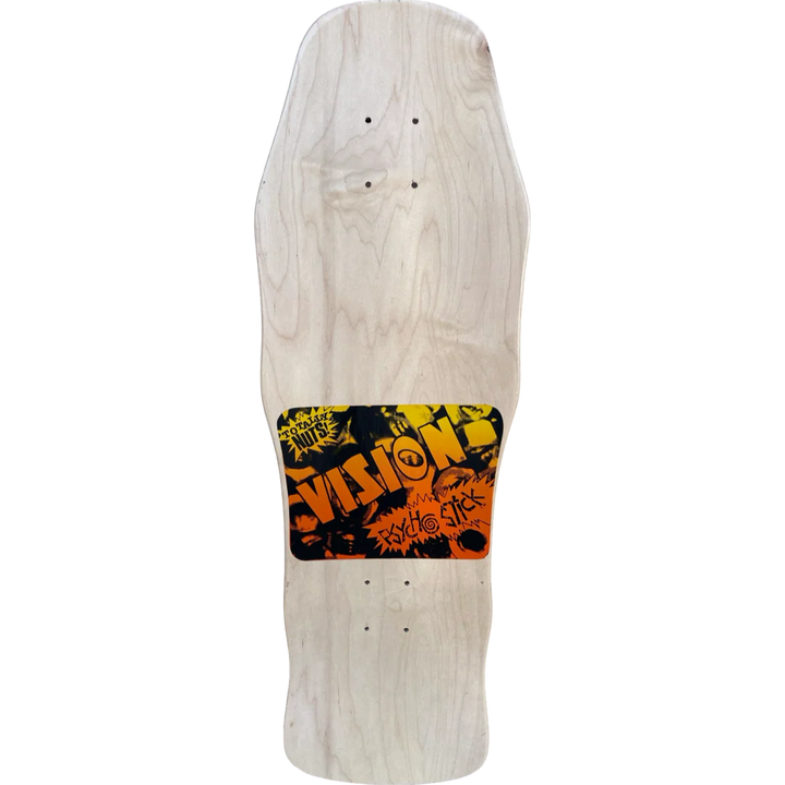 Vision Original Psycho Stick LTD Pink Foil 10" Skateboard Deck