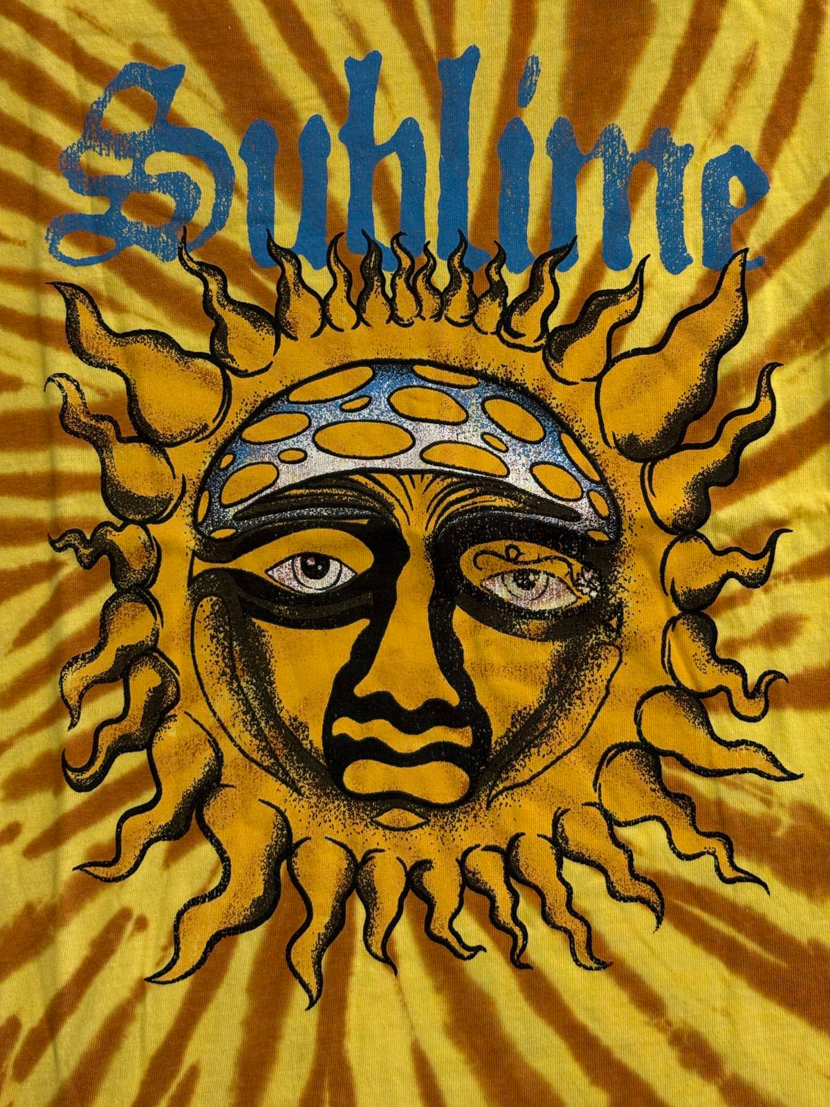 Sublime Sun Tie Dye Band t-shirt 40oz to Freedom Tee – The Dark Slide
