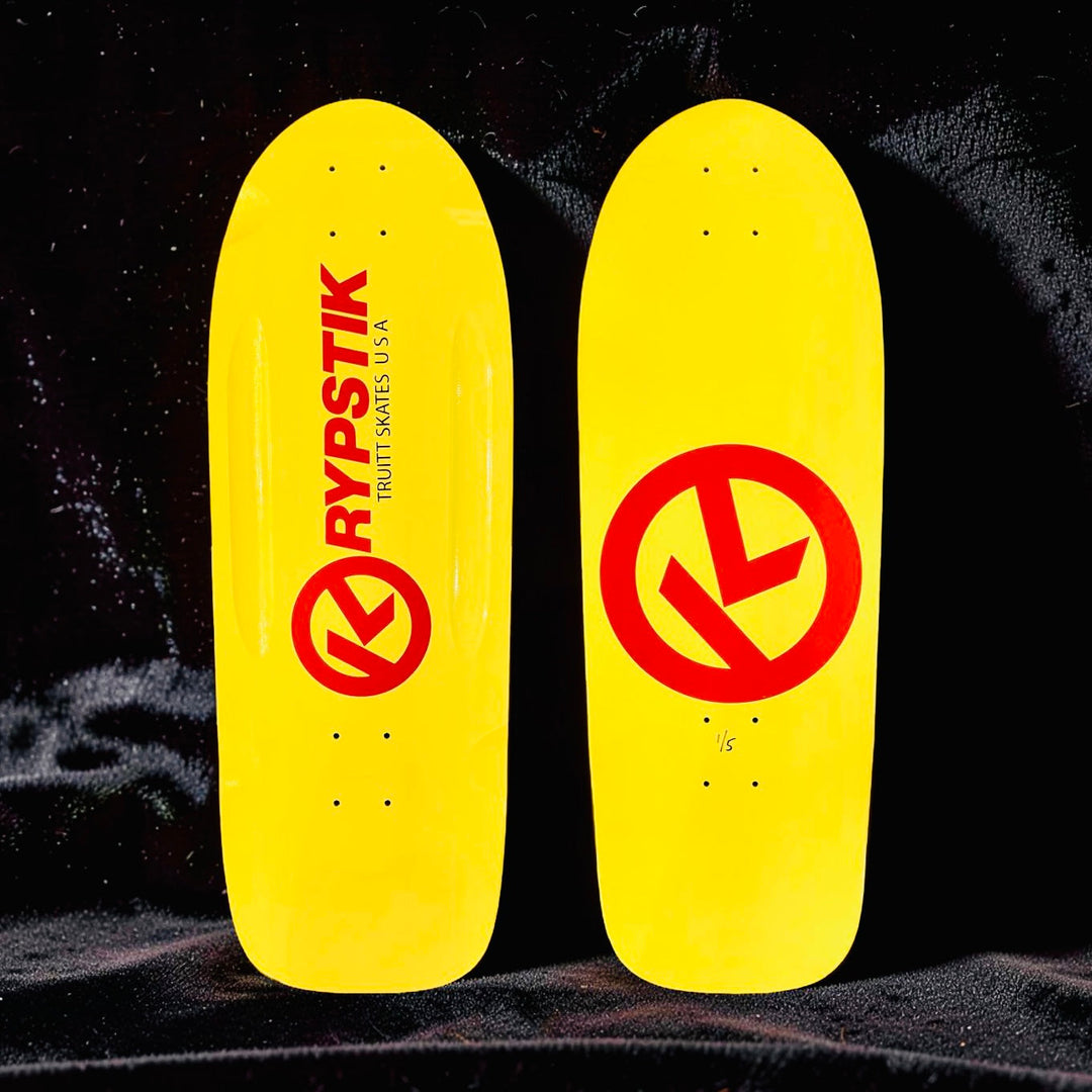 Krypstik Routed, 10”x30” Limited Edition Deck HAND-PAINTED (1 of 5)