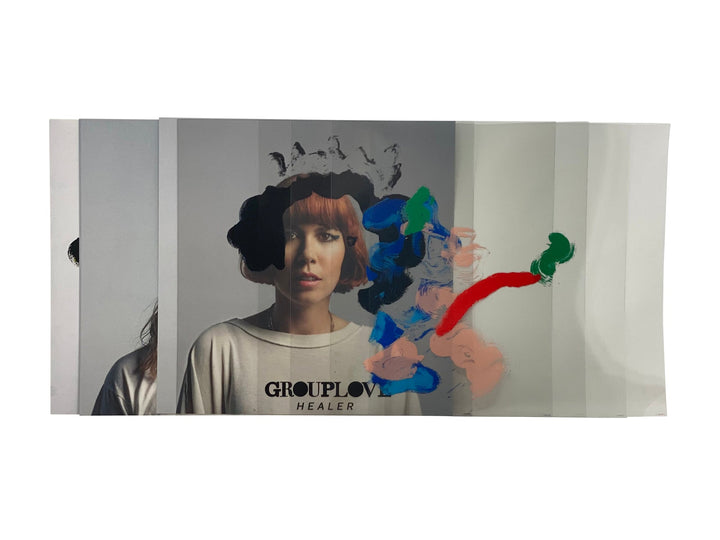 Grouplove - Healer (Limited Edition Blue Colored Vinyl w/ Interchangable Cover)