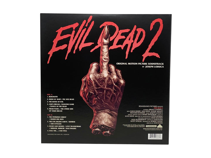 Evil Dead 2 Original Motion Picture Music (Limited Edition Oldsmobile Delta 88 Yellow Colored Vinyl)