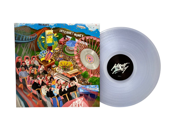 Internet Money - B4 The Storm (Limited Edition Clear Colored Vinyl)