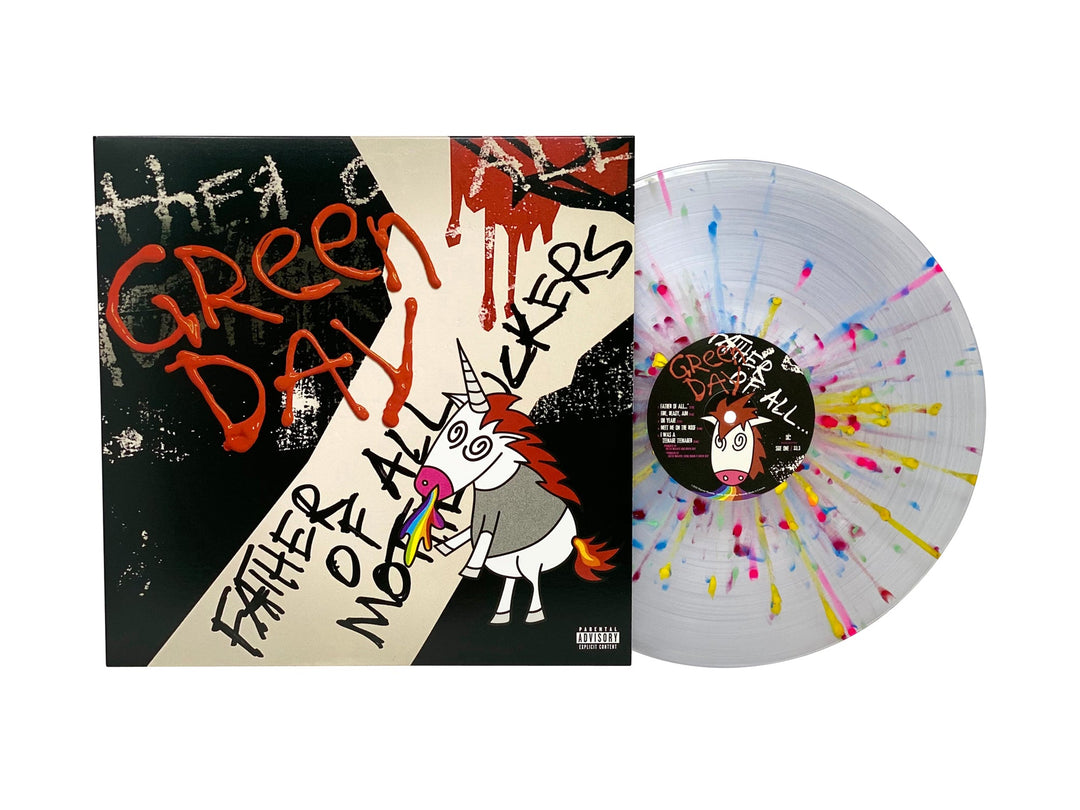 Green Day - Father of All... (Limited Edition Rainbow Puke Colored Vinyl)